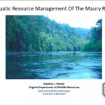 Aquatic Resource Management Of The Maury River