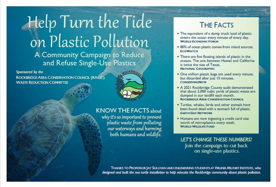 Help Turn the Tide on Plastic Pollution