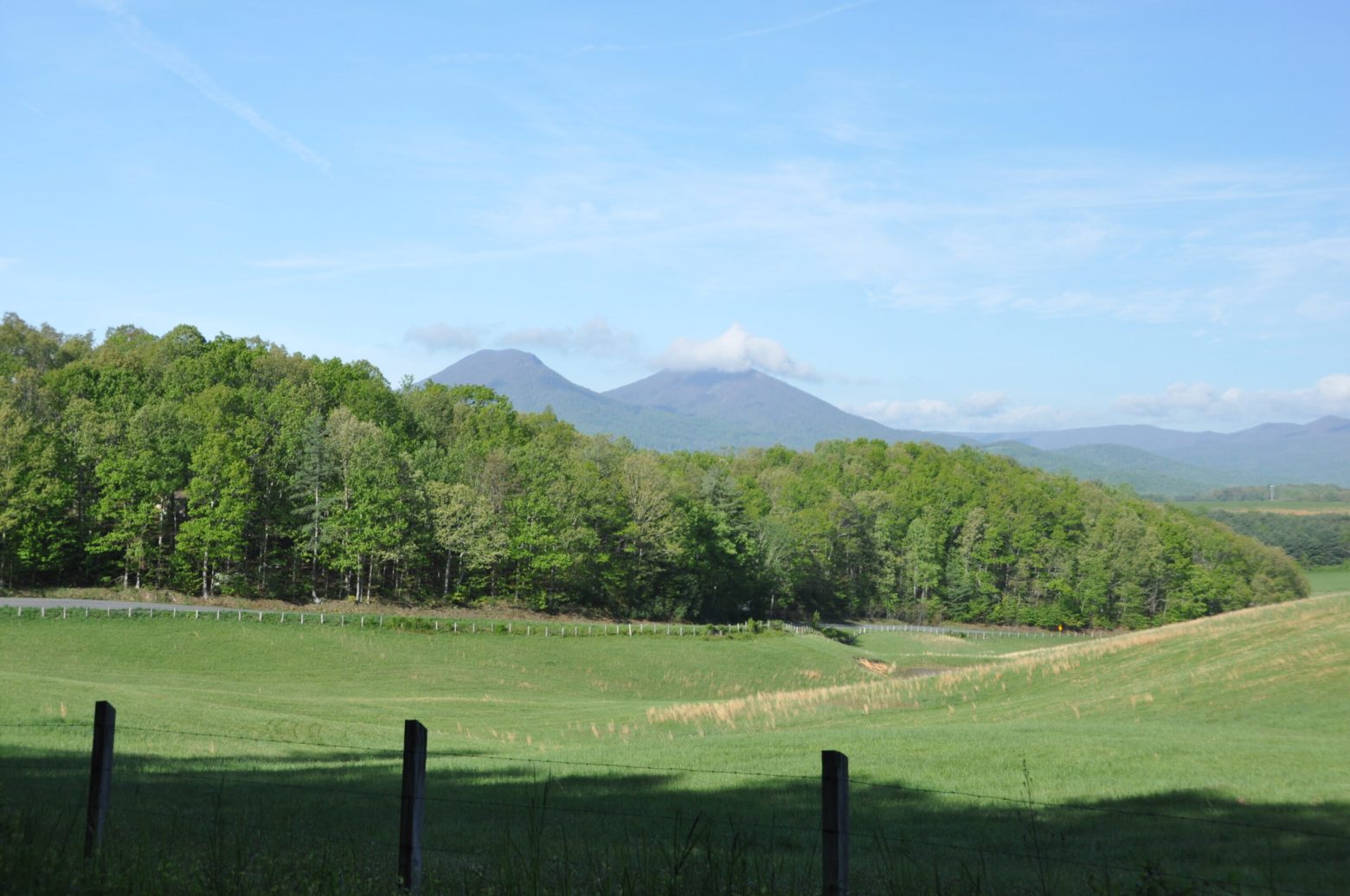Hosue Mountains from Maple Swamp