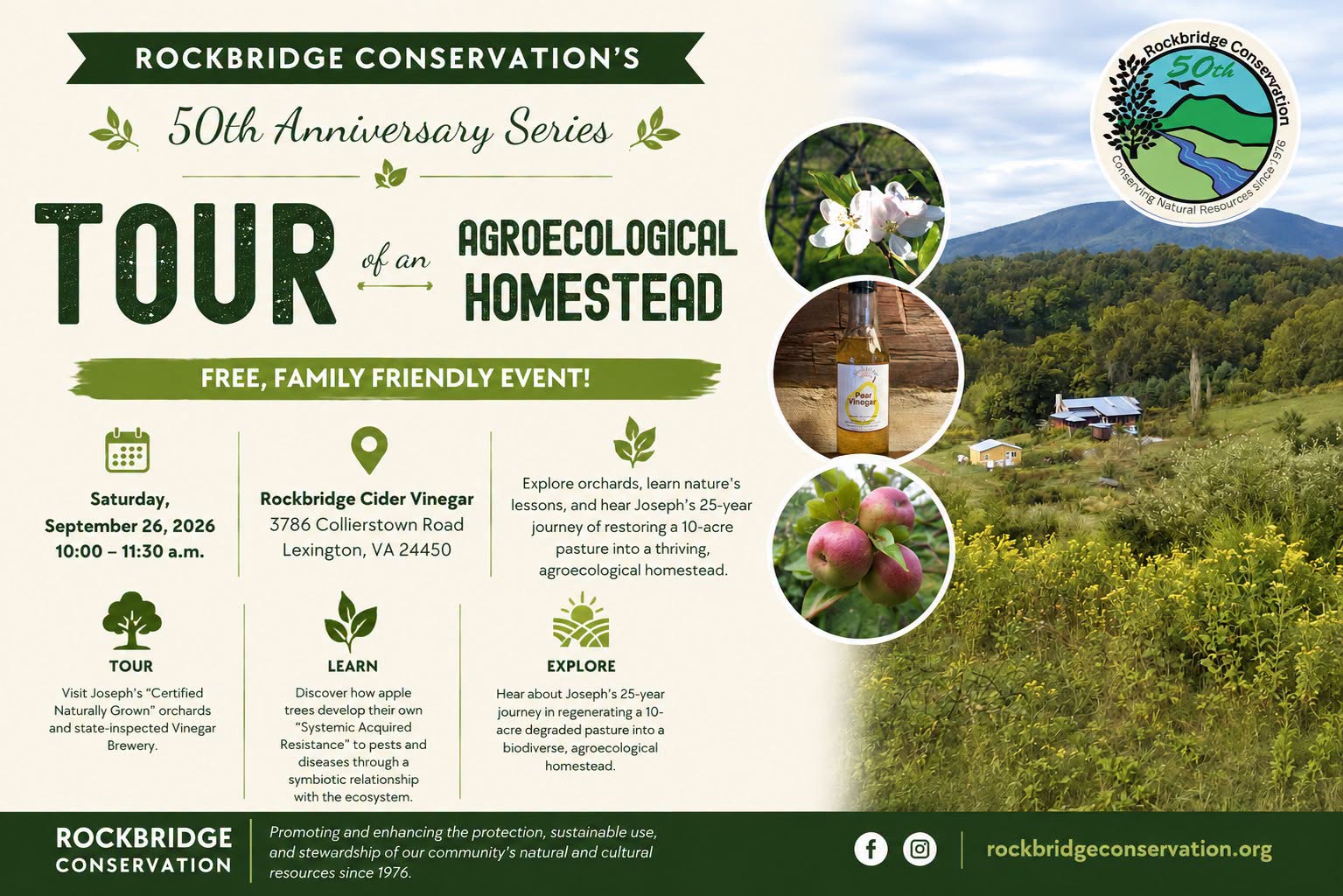 Rockbridge Cider Vinegar Tour